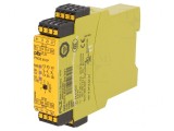 Releu de Siguranță PNOZ XV1P 24VDC 5 IN 3 OUT