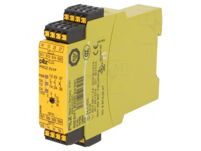 Releu de Siguranță PNOZ XV1P 24VDC 5 IN 3 OUT foto
