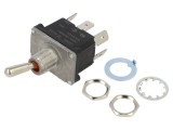 Comutator Basculant DPDT ON-ON 16A 250VAC/30VDC