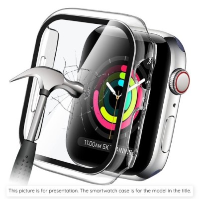 Husa pentru Huawei Watch 4 Pro + Folie - Techsuit Defense360 Pro - Clear foto