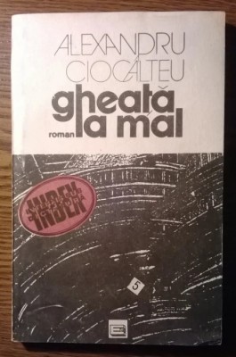Alexandru Ciocalteu - Gheata la mal foto