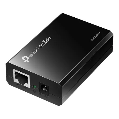 Splitter PoE, 2 x RJ45 Gigabit, 1 x DC Out, max. 12W - TP-Link Omada POE10R