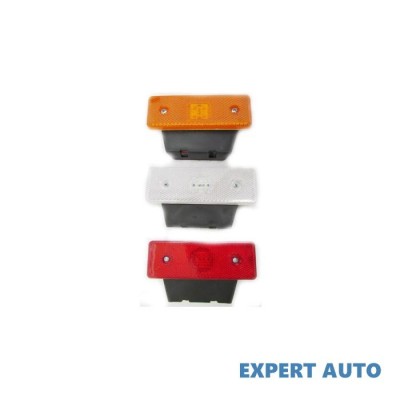 Lampa laterala cu 4 led smd 24v alb Alta marca Alt model #7 foto