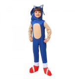 Cumpara ieftin Costum Sonic KidMania&reg; cu accesorii pentru copii 130 - 140 cm 9-10 ani