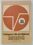 CULEGERE DE PROBLEME MATEMATICA, CLASA A IV-a, 1988