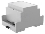 Carcasa pentru Șină DIN, 90mm x 71.2mm x 53mm, Gri