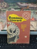 Almanah Rom&acirc;nia Literară 1987, coperta de Tudor Jebeleanu, portretul lui Nicolae Ceaușescu, Realitate, fantastic, Utopie, S.F., 107