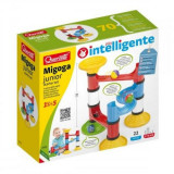 Joc de construcție educativ Set Migoga Junior Basic, 1&frac12;-5 ani, Quercetti Q06502