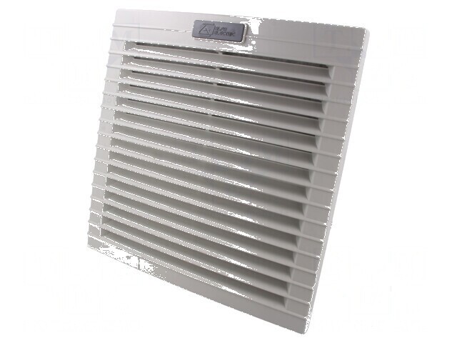 Ventilator axial IP54 RAL 7035