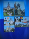 HOPCT LOT 2469 -IP- CLUJ NAPOCA -4 CARTI POSTALE-CIRCULATE
