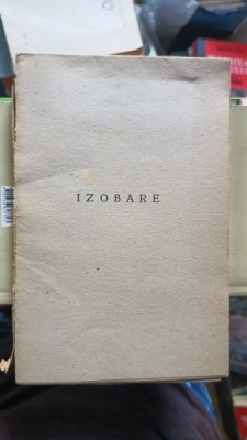 IZOBARE - MIRCEA POPOVICI foto