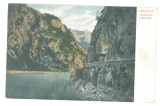 5780 - ORSOVA, Danube Kazan, Romania - old postcard - used