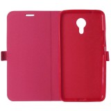 Husa tip carte cu stand Magnet Book rosie pentru Allview X4 Soul Style