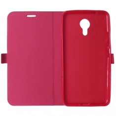 Husa tip carte cu stand Magnet Book rosie pentru Allview X4 Soul Style