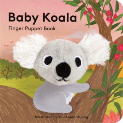 Baby Koala: Finger Puppet Book foto