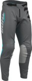 Pantaloni atv/cross Thor LaunchMode Shredder, culoare gri/albastru, marime 38 Cod Produs: MX_NEW 290113047PE