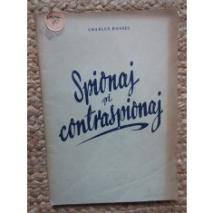 Spionaj si contraspionaj -Charles Rossel