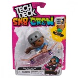 Set mini skateboard cu figurina, Tech Deck, 20148754