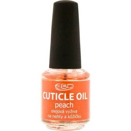 CUTICLE OIL - ulei pentru cuticule &ndash; piersică, 9ml