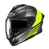 Casca integrala HJC C71 Morix MC3HSF galben fluorescent