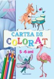 Cartea de colorat 5-6 ani - Autor Anonim - Editura Ars Libri