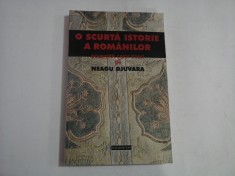 O SCURTA ISTORIE A ROMANILOR - NEAGU DJUVARA
