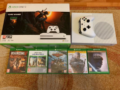 Xbox One S 1TB + Garantie + 7 Jocuri foto