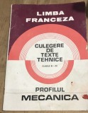 MNL2 Manuale - Limba Franceza - clasa a 11-12 a - Profil Mecanica