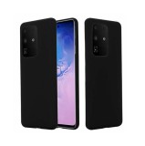 Cumpara ieftin Husa Silicon Samsung S20 Ultra g988 Matte Black