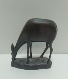 Gazela - statueta lemn exotic Africa