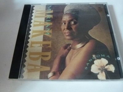 Miriam Makeba, cd foto