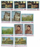 Romania - Reproduceri de arta, 1973-1974 - 26 valori obliterate, Stampilat