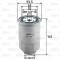 VALEO 587709 filtru combustibil