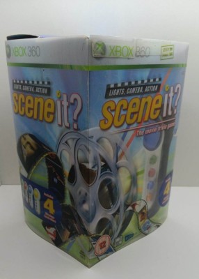 Joc XBOX 360 Scene It - Light camera action - BOX SET foto