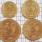 A042 Tadjikistan Tajikistan set 4 monede 2015 5, 10, 20, 50 drams UNC
