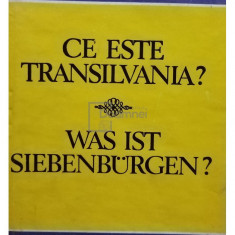 Stefan Pascu - Ce este Transilvania? (editia 1983)