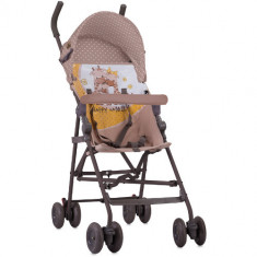 Carucior Sport Light 2018 Beige &amp;amp; Yellow Happy Family foto