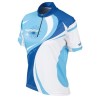 Tricou Maneca Scurta Shimano Femei Mtb Olympian Blue/Bonnie Blue/White, marime M Cod:CW0W603203M