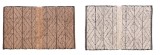 Cumpara ieftin Set 2 covorase bumbac multicolor Peres 60 x 120 cm