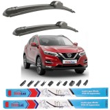 Cumpara ieftin Ștergătoare Nissan Qashqai J11 (2017&ndash;2021) TeamCar&reg; &ndash; Set față