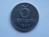 5 CENTAVOS 1967 BRAZILIA