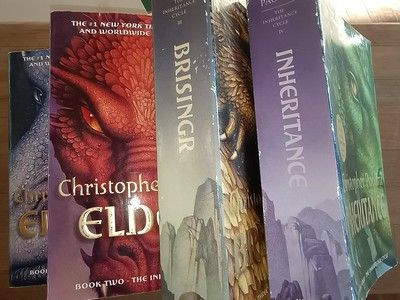 The Inheritance Cycle (4 volume)- Christopher Paolini foto