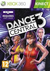 Joc Dance Central 3 (kinect) Xbox 360, Second-Hand