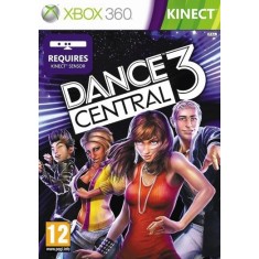 Joc Dance Central 3 (kinect) Xbox 360, Second-Hand