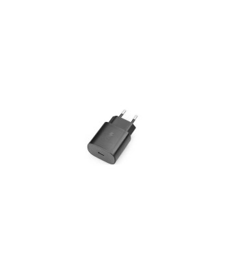 Incarcator Original Samsung Super Fast Charging 25W EP-TA800EBE USB-C Negru foto