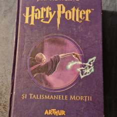 Harry Potter si talismanul mortii J. K. Rowling