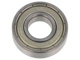 Lagăr cu Bile 12mm x 28mm x 8mm Oțel pentru Rulmenți