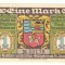 3 - Jeton GERMANIA - 1 Mark - 1922 UNC ( 9 / 6 cm )