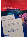 Stelica Ene (coord.) - Ghid pentru bacalaureat de nota 10 (zece) la biologie clasele IX - X (editia 2015)