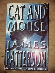 Cat and mouse- James Patterson foto